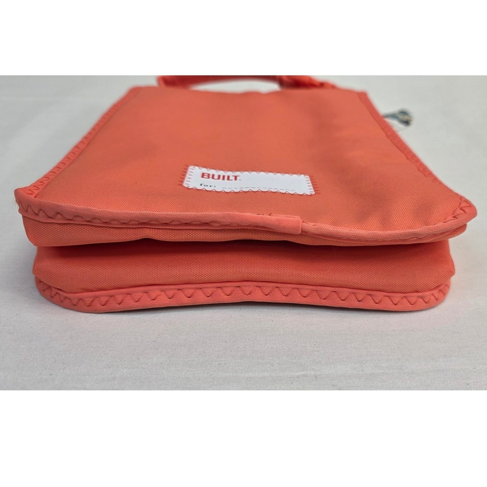 BUILT NY Big Apple Buddies Olivia Owl Insulated Lunch Sack Orange BAB1-OWL - Picture 3 of 14